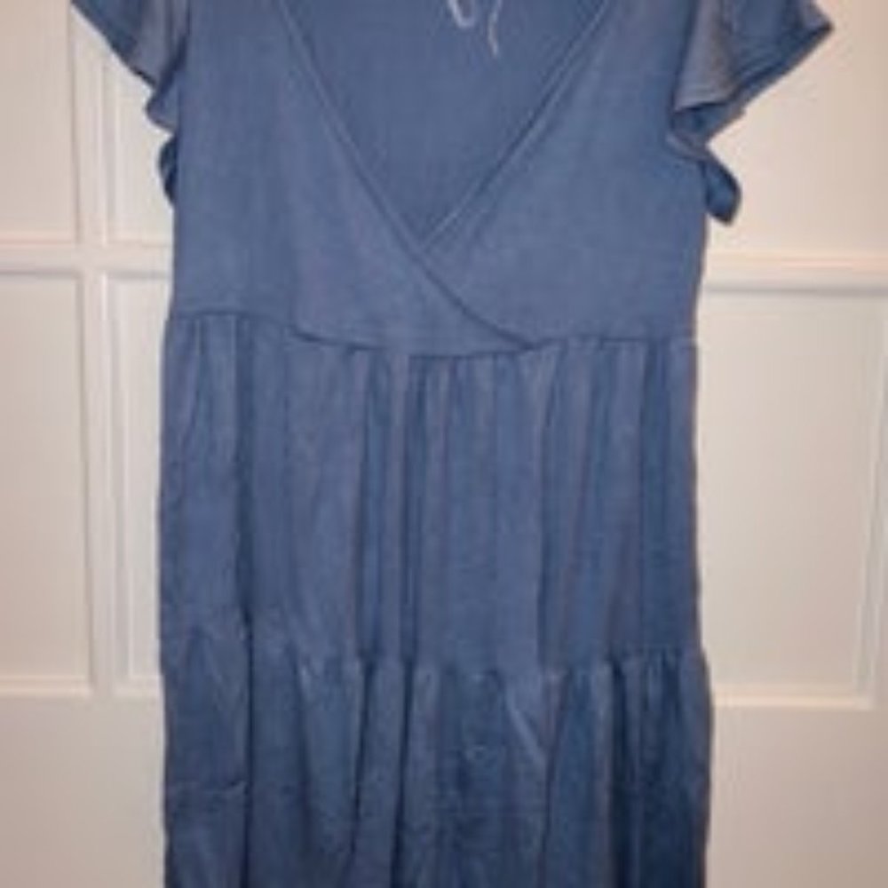 Layered Baby Doll Dress